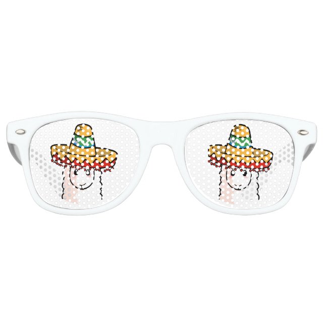 Lunettes De Fête Retro ¿Como se llama ? (Devant)