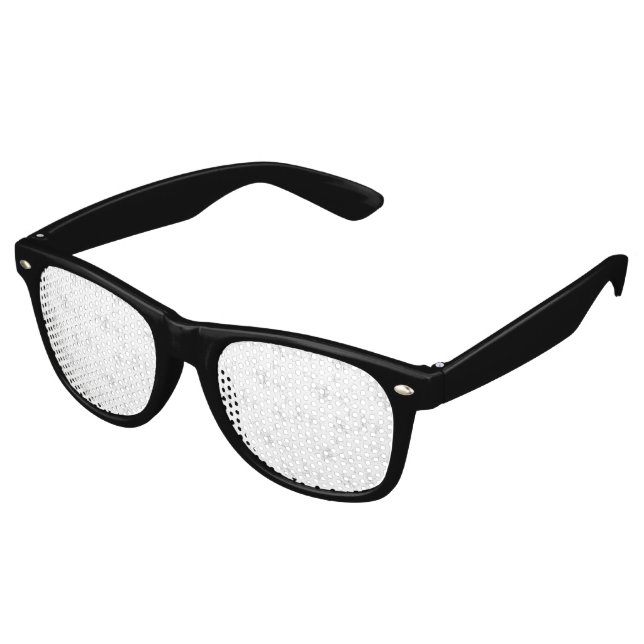 Lunettes De Fête Retro Conception de célébration de mariage romantique de (Angulaire)