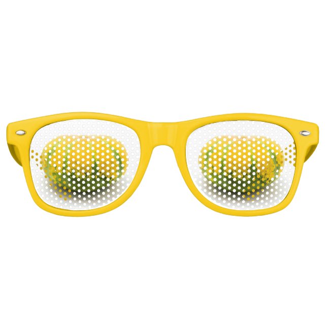 Lunettes De Fête Retro Cushaw squash (Devant)