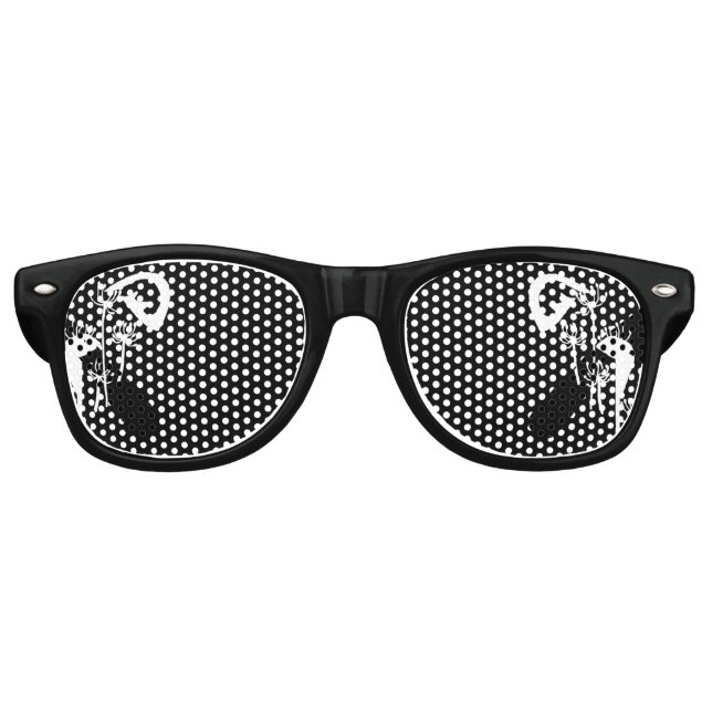 Lunettes De Fête Retro Dandi Lion Shades (Devant)