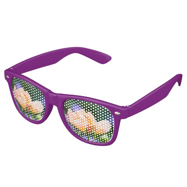 Lunettes De Fête Retro désir (Angulaire)