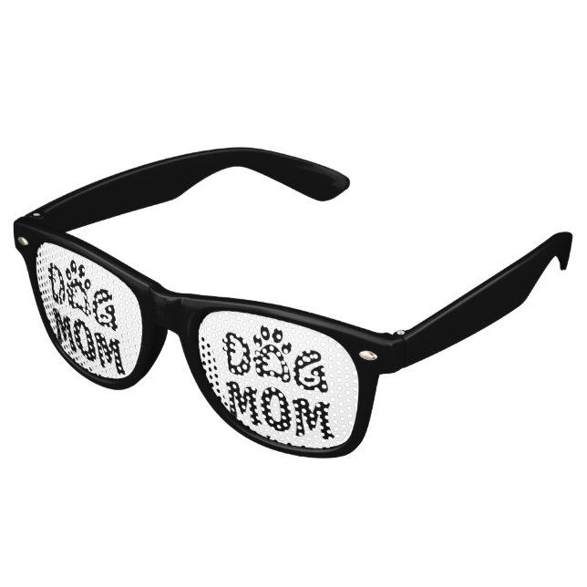 Lunettes De Fête Retro Dog (Angulaire)