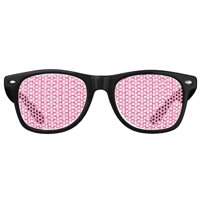 Lunettes De Fête Retro Dog (Devant)