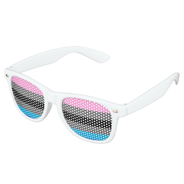 Lunettes De Fête Retro Drapeau de la fierté Ambonec (Angulaire)
