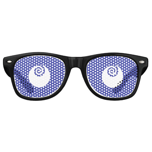 Lunettes De Fête Retro Drapeau de la préfecture d'Ibaraki, Japon (Devant)