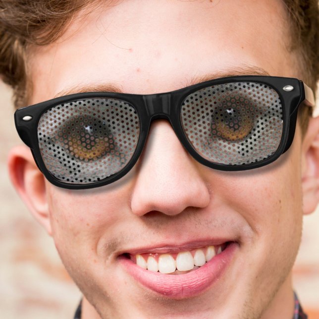 Lunettes De Fête Retro drôle nouveauté fou yeux de chat (funny novelty crazy cat eyes retro sunglasses)