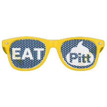 Eat It PITT Sunglasses - GOLD