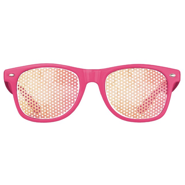 Lunettes De Fête Retro Éclairage de l'Ember (Devant)