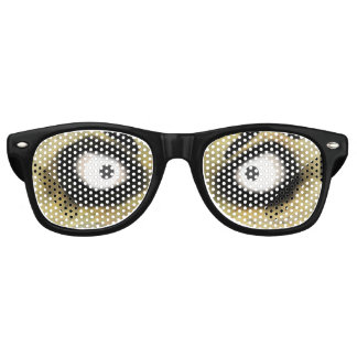 Lunettes De Fête Retro Effrayant Yeux Zombie