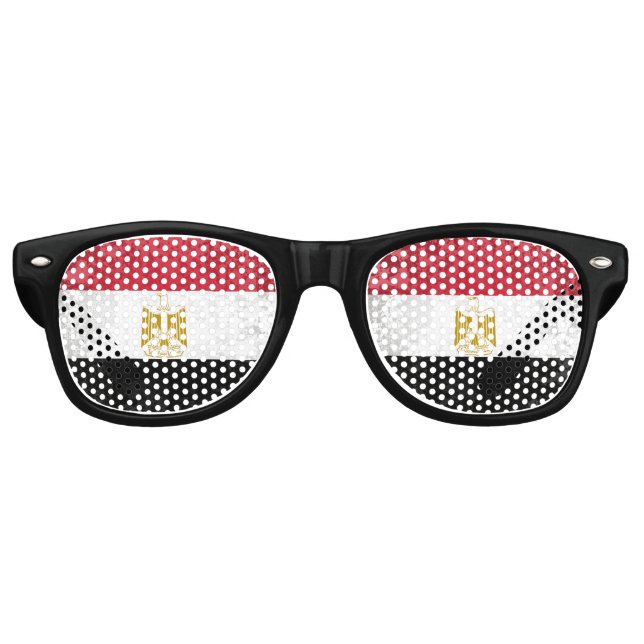 Lunettes De Fête Retro Égypte (Devant)