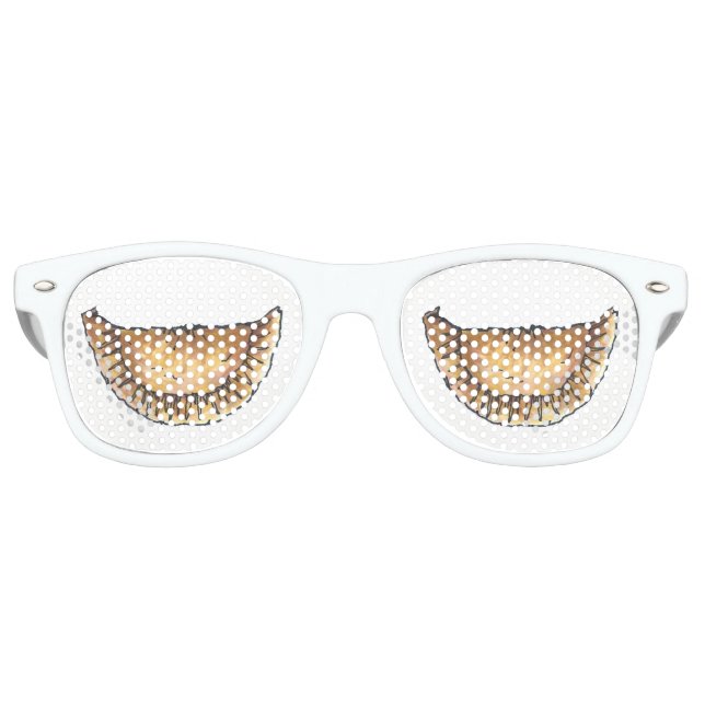 Lunettes De Fête Retro Empanadas Latin Amérique du Sud Fromage frit Pâtis (Devant)