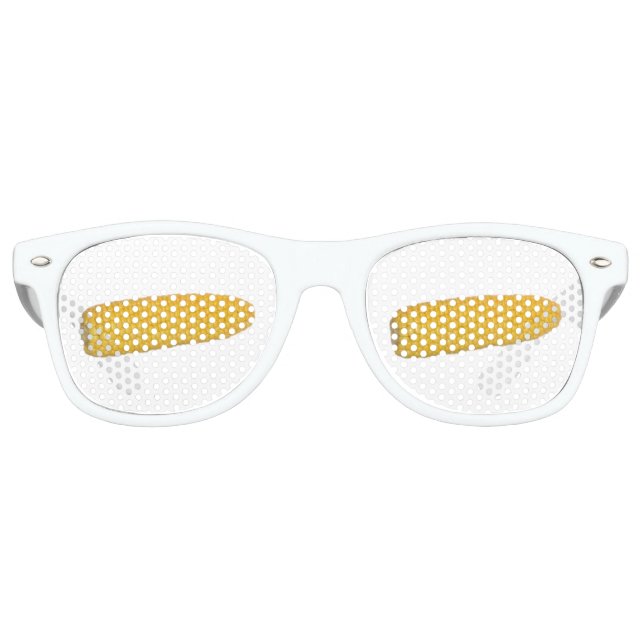 Lunettes De Fête Retro Épi de maïs (Devant)