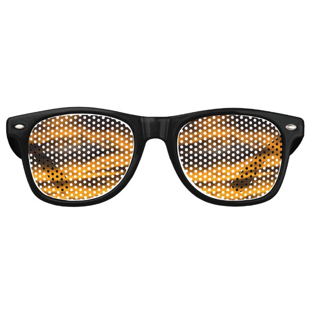 Lunettes De Fête Retro épuisement des aigles (Devant)