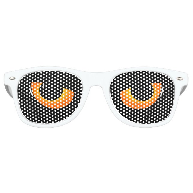 Lunettes De Fête Retro Evil eyes (Devant)