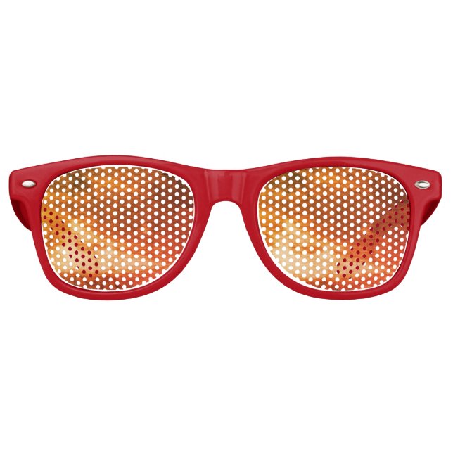 Lunettes De Fête Retro Explosion héroïque (Devant)