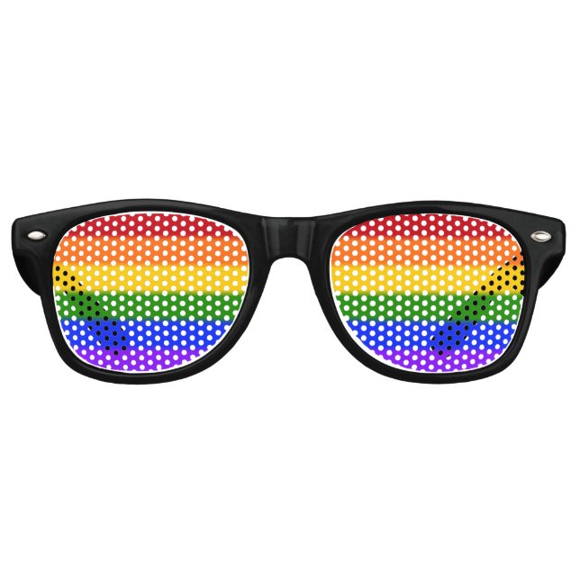 Lunettes De Fête Retro FaIIn (Devant)