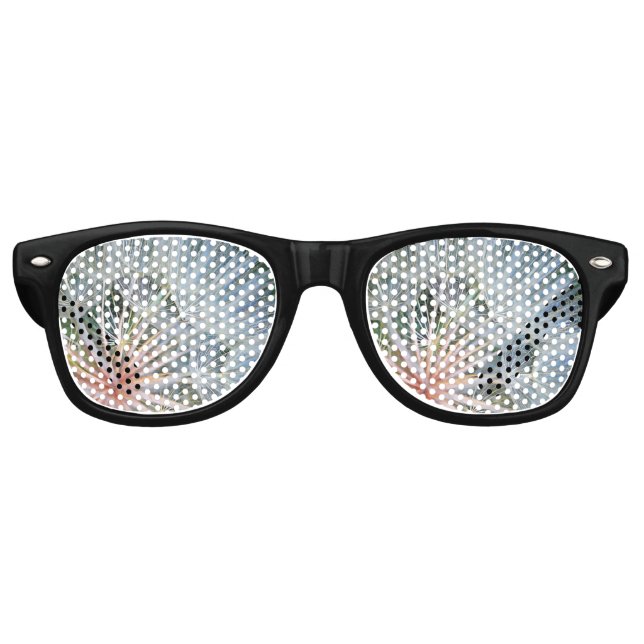 Lunettes De Fête Retro Falln de nouveaux voeux (Devant)