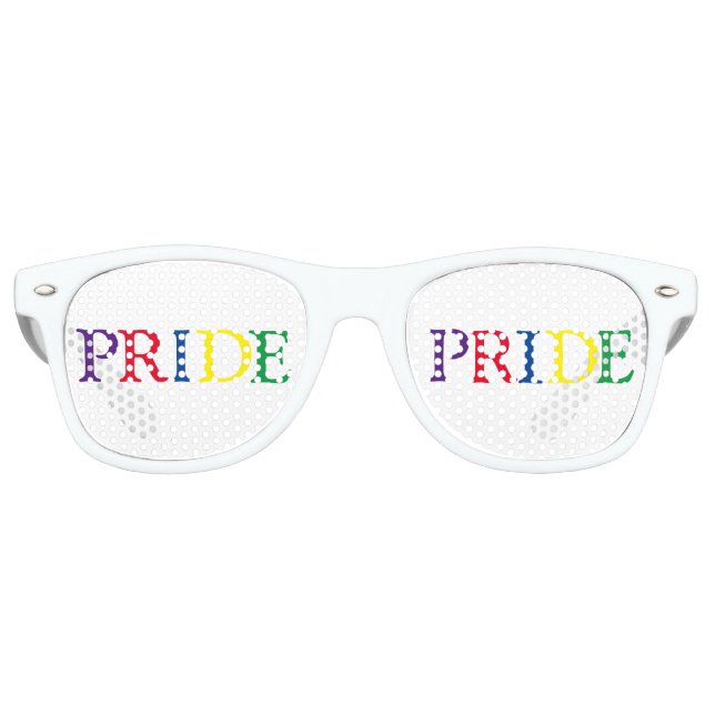 Lunettes De Fête Retro Fierté (Devant)