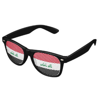 Lunettes De Fête Retro Flot d'Iraq