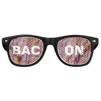 Lunettes De Fête Retro Fried bacon (homonymie)