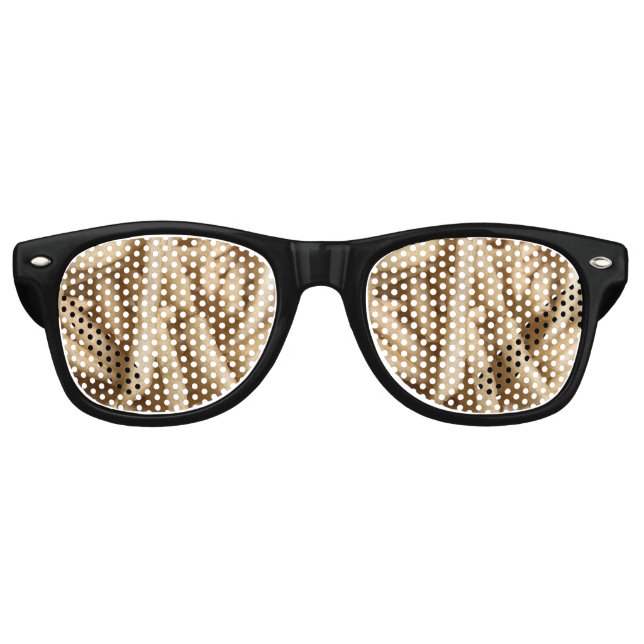 Lunettes De Fête Retro Fries françaises (Devant)