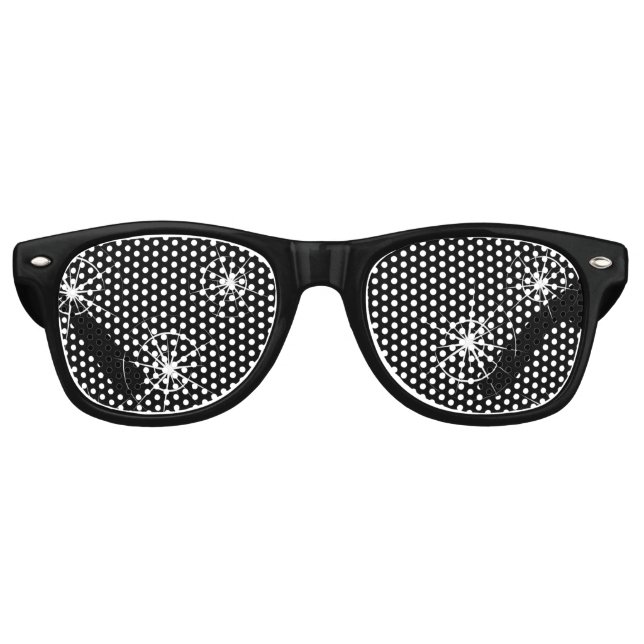 Lunettes De Fête Retro Gangsta (Devant)