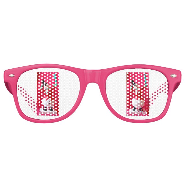 Lunettes De Fête Retro gelé Le Snowman (Devant)