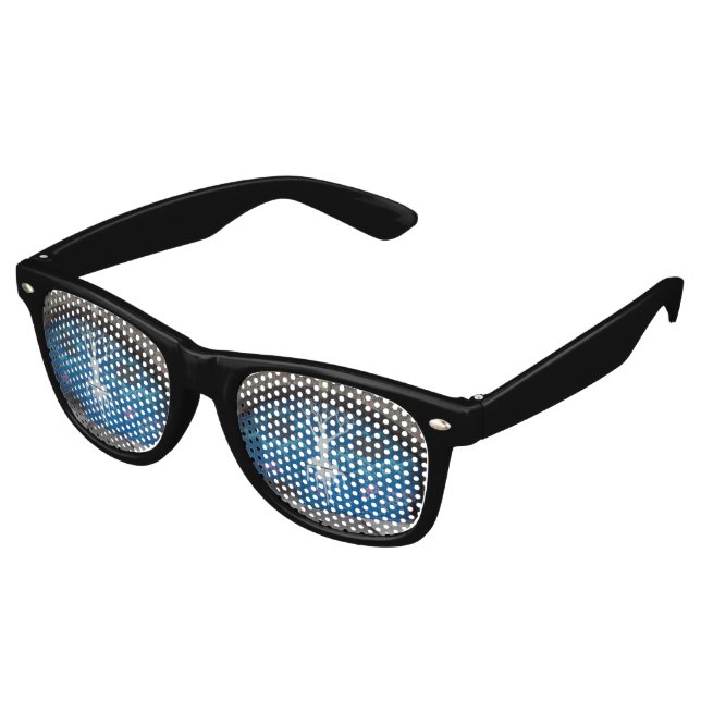 Lunettes De Fête Retro Graffiti Arbre De Vie (Angulaire)