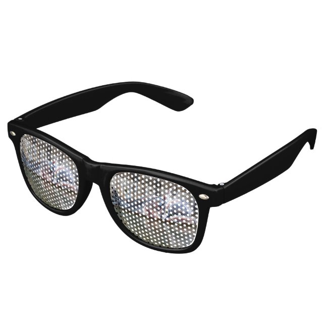 Lunettes De Fête Retro Graffiti d'Imaginaire bizarre (Angulaire)