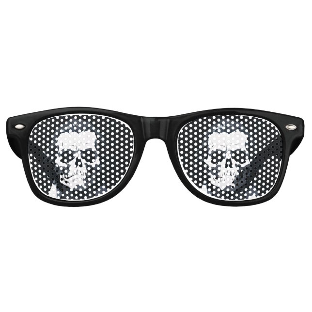 Lunettes De Fête Retro Grim (Devant)