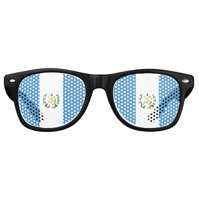 Lunettes De Fête Retro Guatemala (Devant)