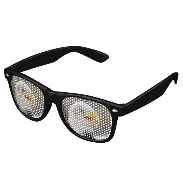 Lunettes De Fête Retro Haliaeetus leucocephalus (Angulaire)