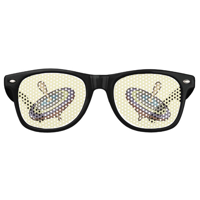 Lunettes De Fête Retro Haut de rotation (Devant)