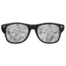 Lunettes De Fête Retro Horizon de coquilles côtières