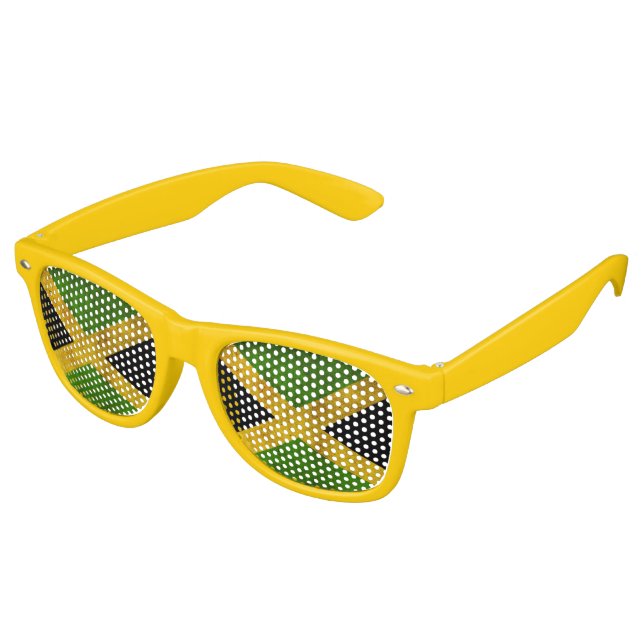 Lunettes De Fête Retro Jamaica Proud Jamaicans
