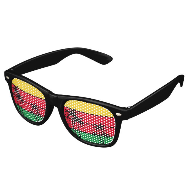 Lunettes De Soleil Taffstyle – Drapeau De Votre Pays – UV400, Article Fan Pour Supporter Votre équipe En Coupe Du Monde Ou Euro