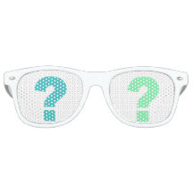 Jumelles de marque de question