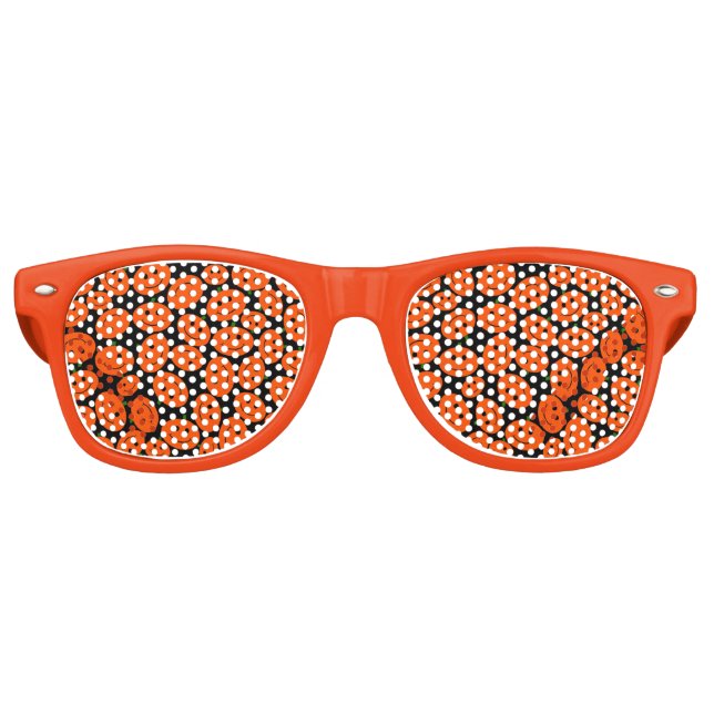 Lunettes De Fête Retro Kine de Halloween (Devant)