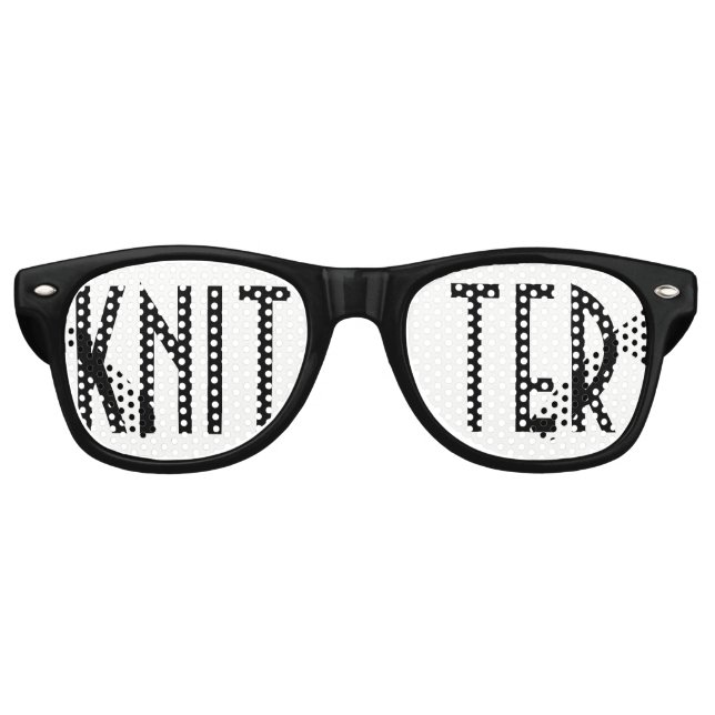 Lunettes De Fête Retro KITTER ・ Artisanat (Devant)