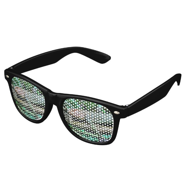 Lunettes De Fête Retro Krokodilteju (Angulaire)