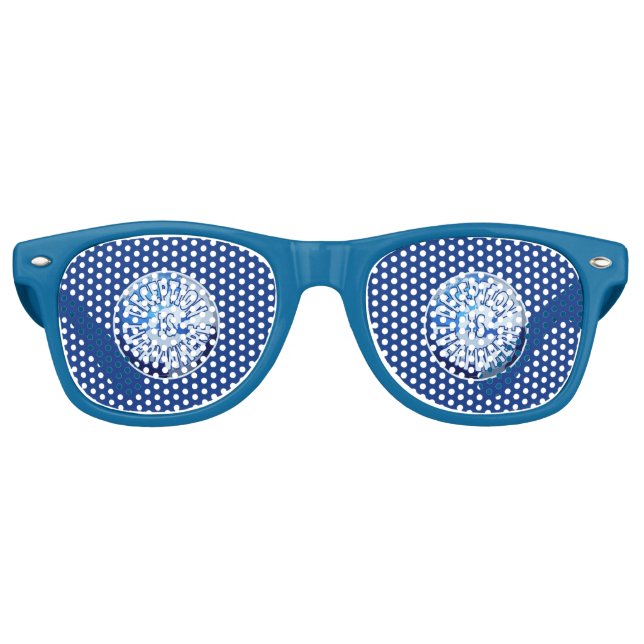 Lunettes De Fête Retro La Déception Est Partout (Devant)