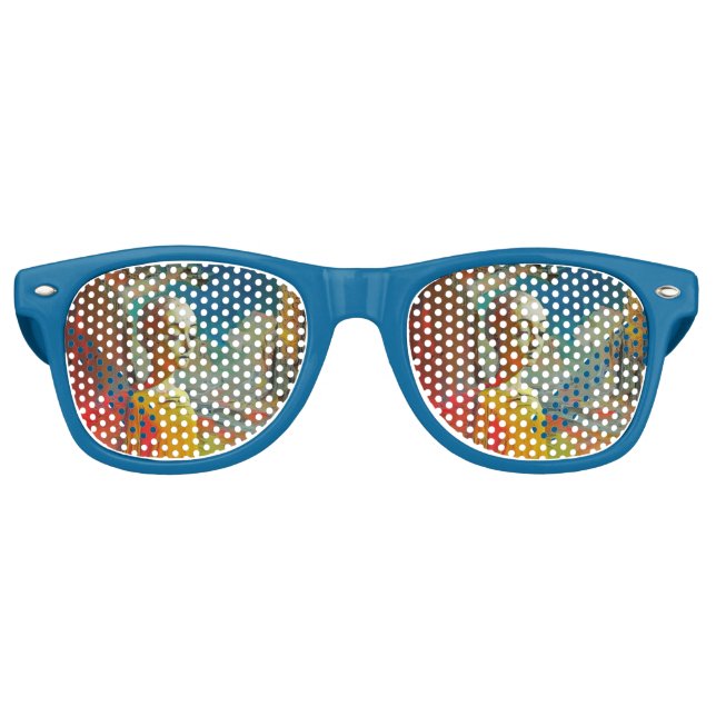 Lunettes De Fête Retro La surréalité de tout (Devant)