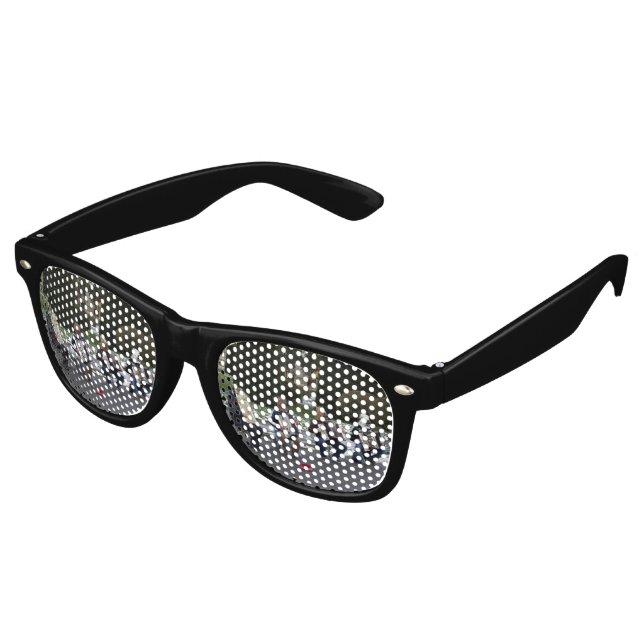 Lunettes De Fête Retro Le concert d'animaux (Angulaire)