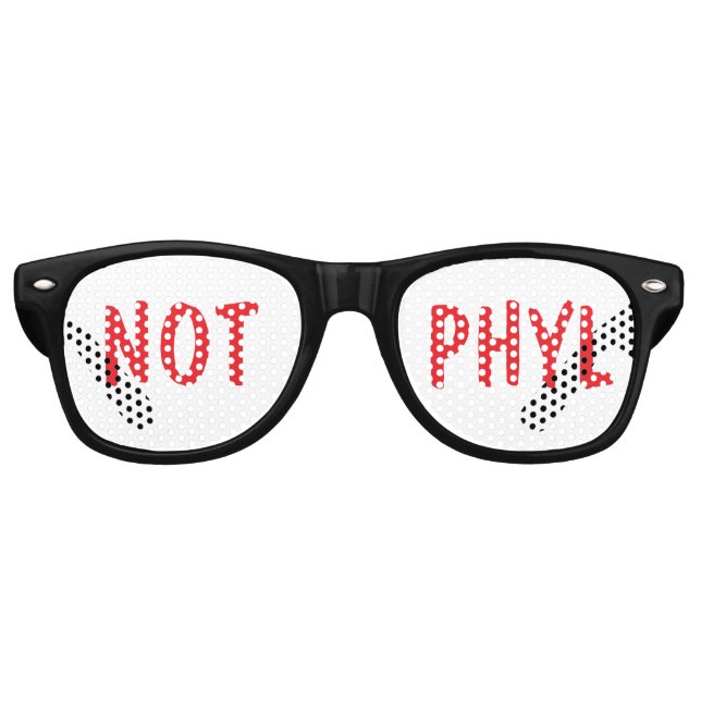 Lunettes De Fête Retro Les OG Shades (Devant)