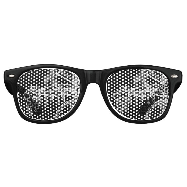 Lunettes De Fête Retro l'hiver (Devant)