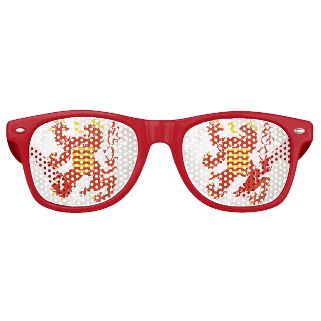 Lunettes De Fête Retro Limbourg (Devant)