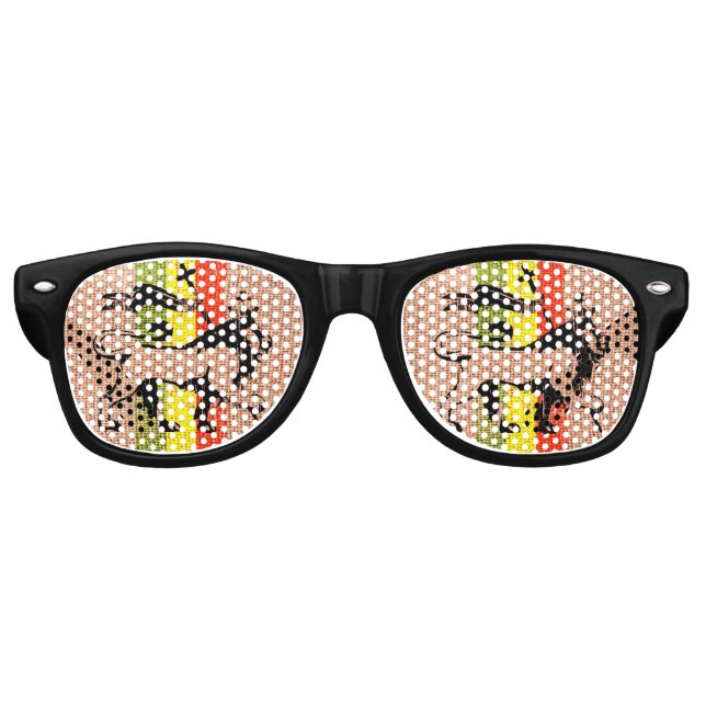 Lunettes De Fête Retro Lion King (Devant)