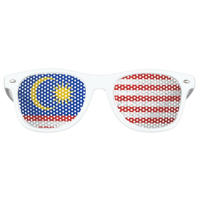 Lunettes De Fête Retro Malaisie (Devant)
