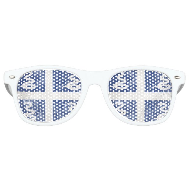 Lunettes De Fête Retro Martinique (Devant)