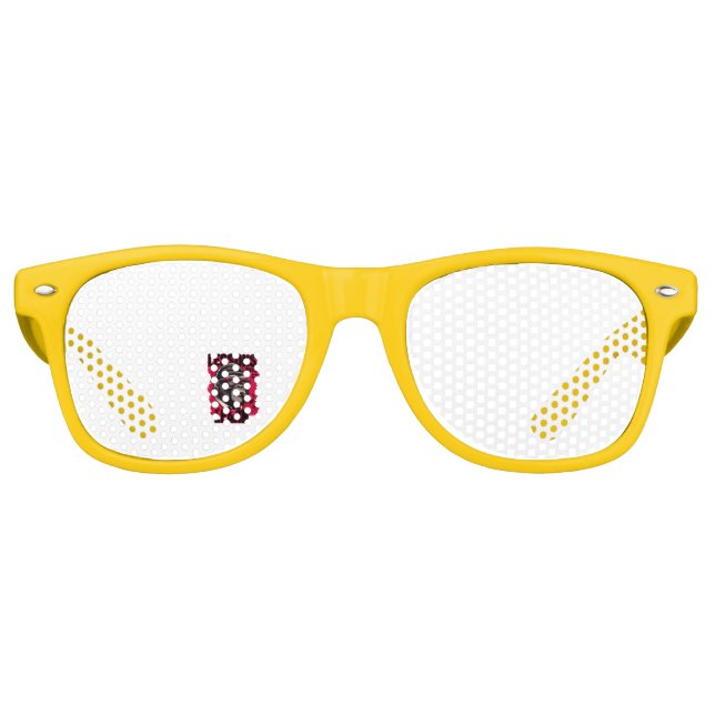 Lunettes De Fête Retro Men/Women Gorilla Boss Lessons Learn Sunglasses (Devant)